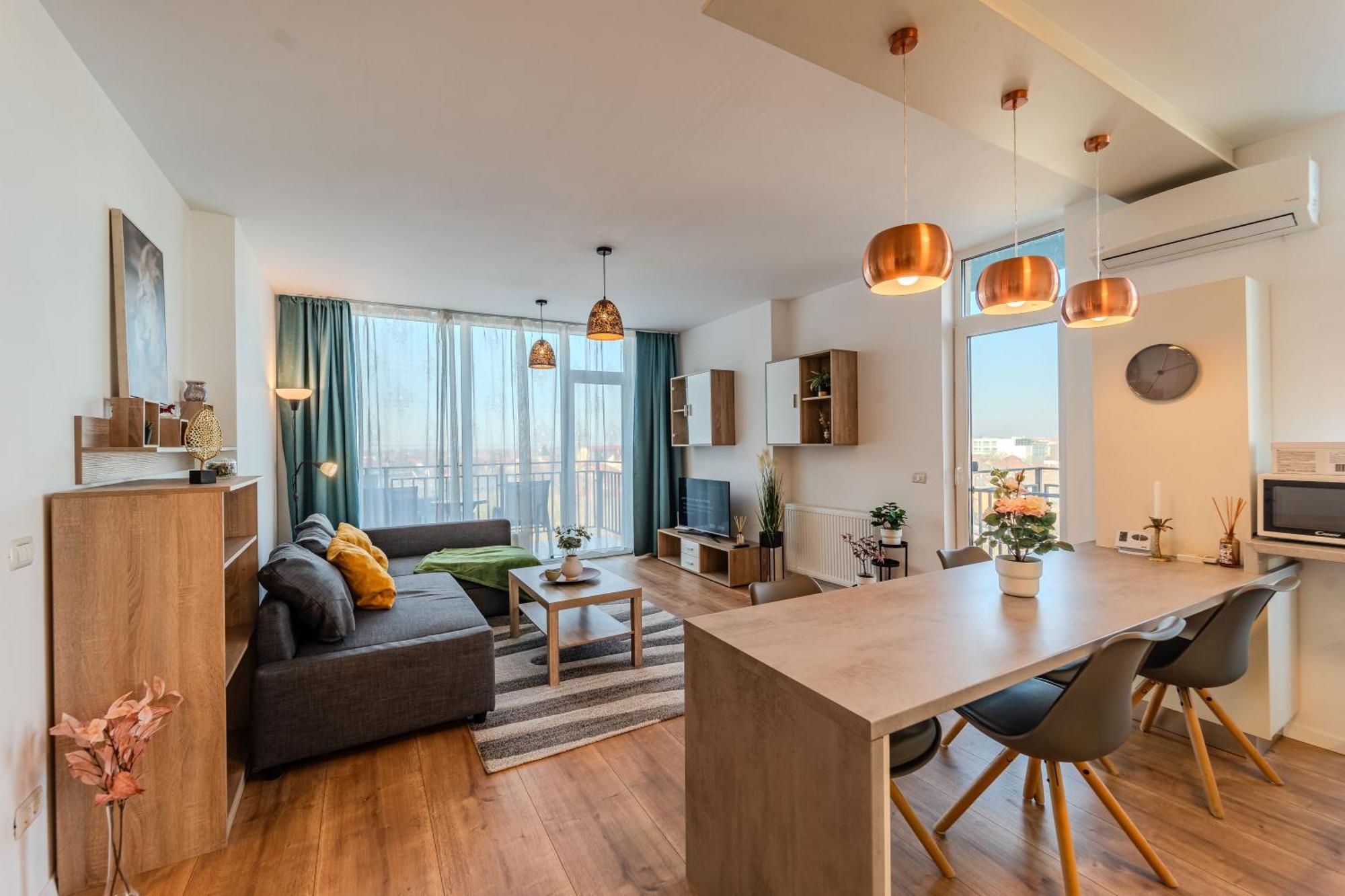 Modern Apollus Avenue - By Openhouse Apartments Тимишоара Экстерьер фото